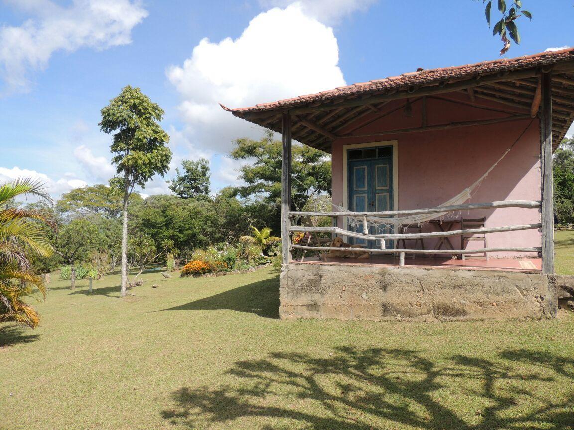 Pousada Sitio Da Serra Carrancas Extérieur photo