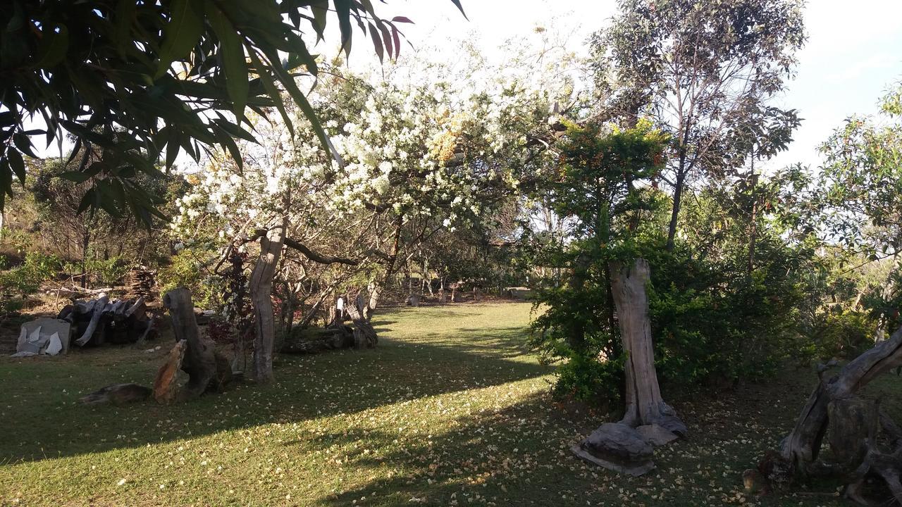 Pousada Sitio Da Serra Carrancas Extérieur photo